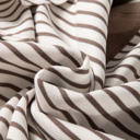 HIDDEN GEMS | Sweet Summer Stripe Ruffle Sleeve Top