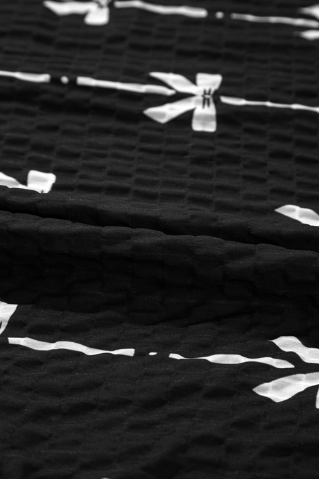 Clearance! Sweet Bows Textured Top