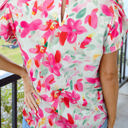  HIDDEN GEMS | Blooming Floral Flutter Sleeve Blouse