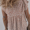  HIDDEN GEMS | Trendy Embroidered Dotted Blouse