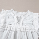  HIDDEN GEMS | Breezy Embroidered Eyelet Blouse