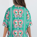 Sweet Escape Abstract Vibrant Blouse