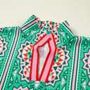  Sweet Escape Abstract Vibrant Blouse