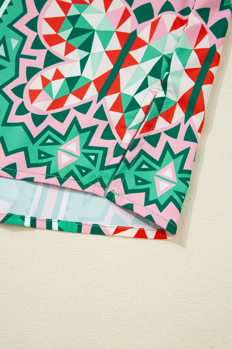 Sweet Escape Abstract Vibrant Blouse