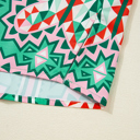  Sweet Escape Abstract Vibrant Blouse