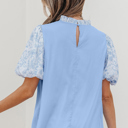  Blooming Beauty Floral Blouse