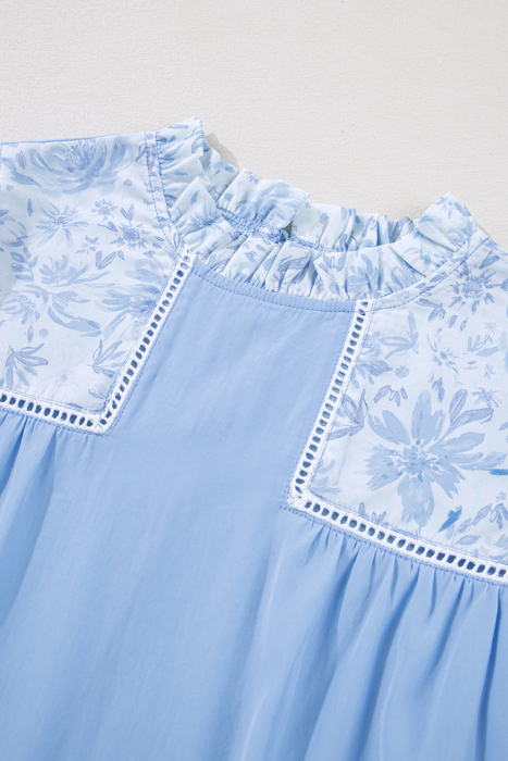 Blooming Beauty Floral Blouse