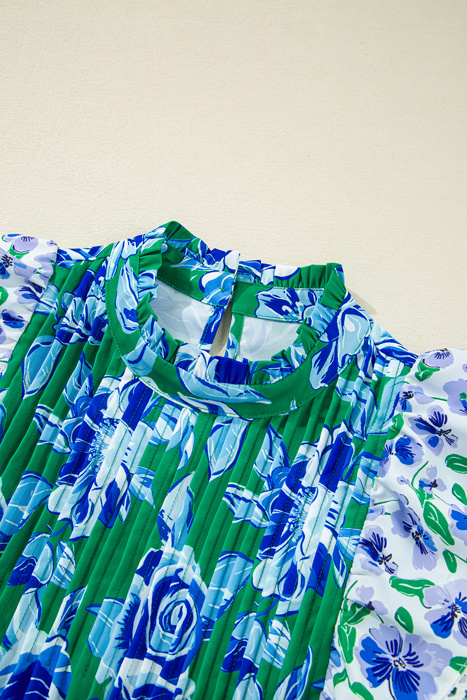 Lovers Bloom Ruffled Top