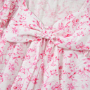  Sweetheart Floral Ruffled Top