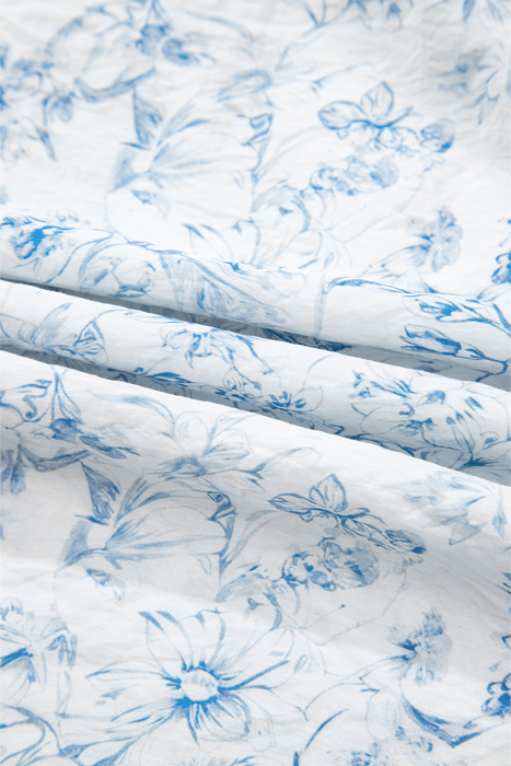 Sweetheart Floral Ruffled Top