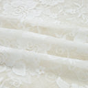  HIDDEN GEMS | Floral Lace Sheer Mesh Long Sleeve Top