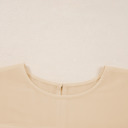  HIDDEN GEMS | Chiffon Pleated Ruffle Long Sleeve Blouse
