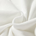  HIDDEN GEMS | Solid Waffle Knit Long Sleeve Top