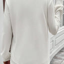  HIDDEN GEMS | Solid Waffle Knit Long Sleeve Top