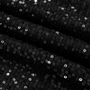  HIDDEN GEMS | Solid Sequin Backless Bell Sleeve Top