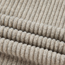  HIDDEN GEMS | Solid Ribbed Knit Drop Shoulder Henley Top