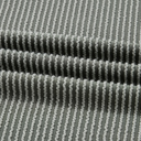  HIDDEN GEMS | Solid Corded Knit Long Sleeve Top