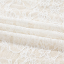  HIDDEN GEMS | Sheer Lace Mesh Mock Neck Top