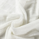  HIDDEN GEMS | Sheer Plaid Mesh Long Sleeve Top