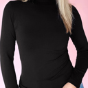 Everyday Essential Turtleneck Soft Top