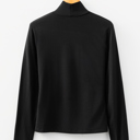  Everyday Essential Turtleneck Soft Top