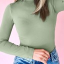  Everyday Essential Turtleneck Soft Top