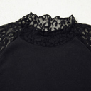  Fabulously You Leopard Mesh Top