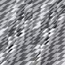  Sail Away Stripe Gauze Blouse