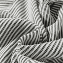  HIDDEN GEMS | Ribbed Knit Round Neck Lantern Sleeve Top