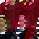  HIDDEN GEMS | Bow Tie Back Long Sleeve Top