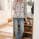  Sweet Charm Floral Blouse