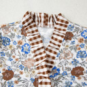  Sweet Charm Floral Blouse