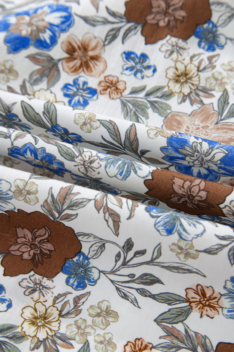 Sweet Charm Floral Blouse