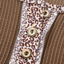  Cheyenne Leopard Henley Top