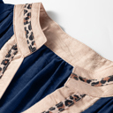  Free Flow Leopard Blouse