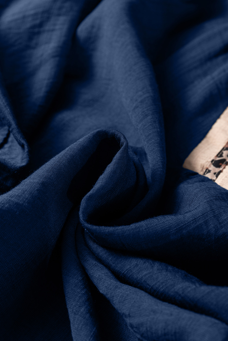 Free Flow Leopard Blouse