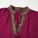  Free Flow Leopard Blouse