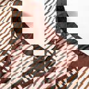  Day Date Stripe Ruffle Top