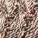  Day Date Stripe Ruffle Top