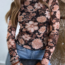  Feeling Good Floral Top