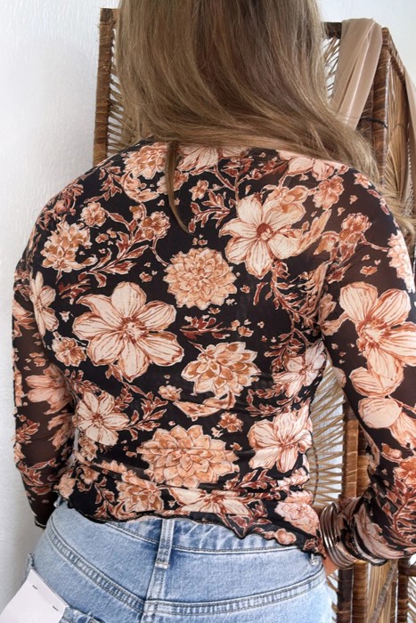 Feeling Good Floral Top