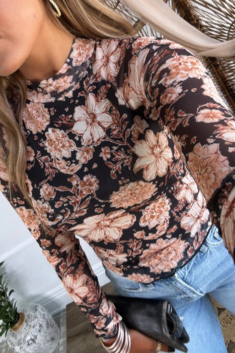 Feeling Good Floral Top