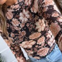 Feeling Good Floral Top
