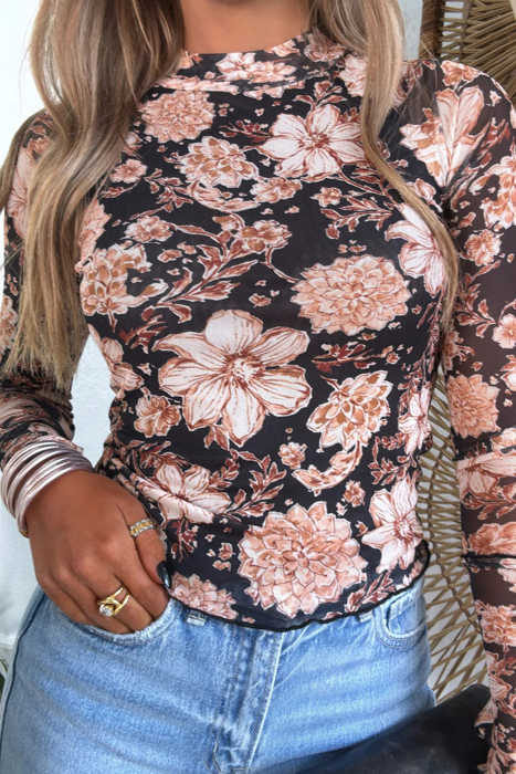 Feeling Good Floral Top
