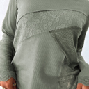  Charmingly Sweet Lace Long Sleeve Top