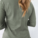  Charmingly Sweet Lace Long Sleeve Top