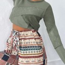  Charmingly Sweet Lace Long Sleeve Top