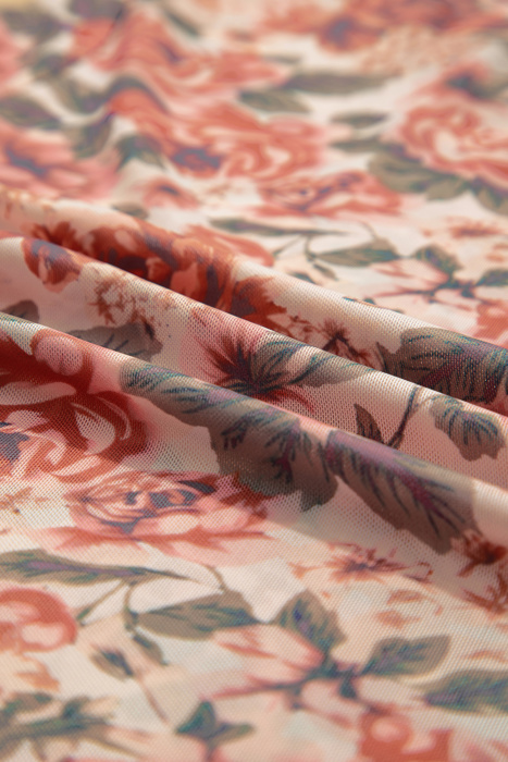 Glow Up Hour Mesh Top