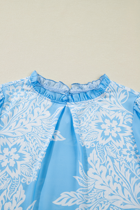 Beloved Bloom Smocked Blouse