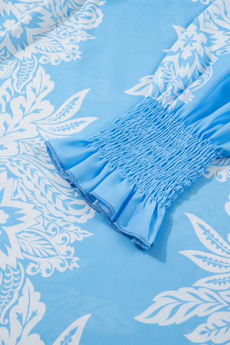 Beloved Bloom Smocked Blouse